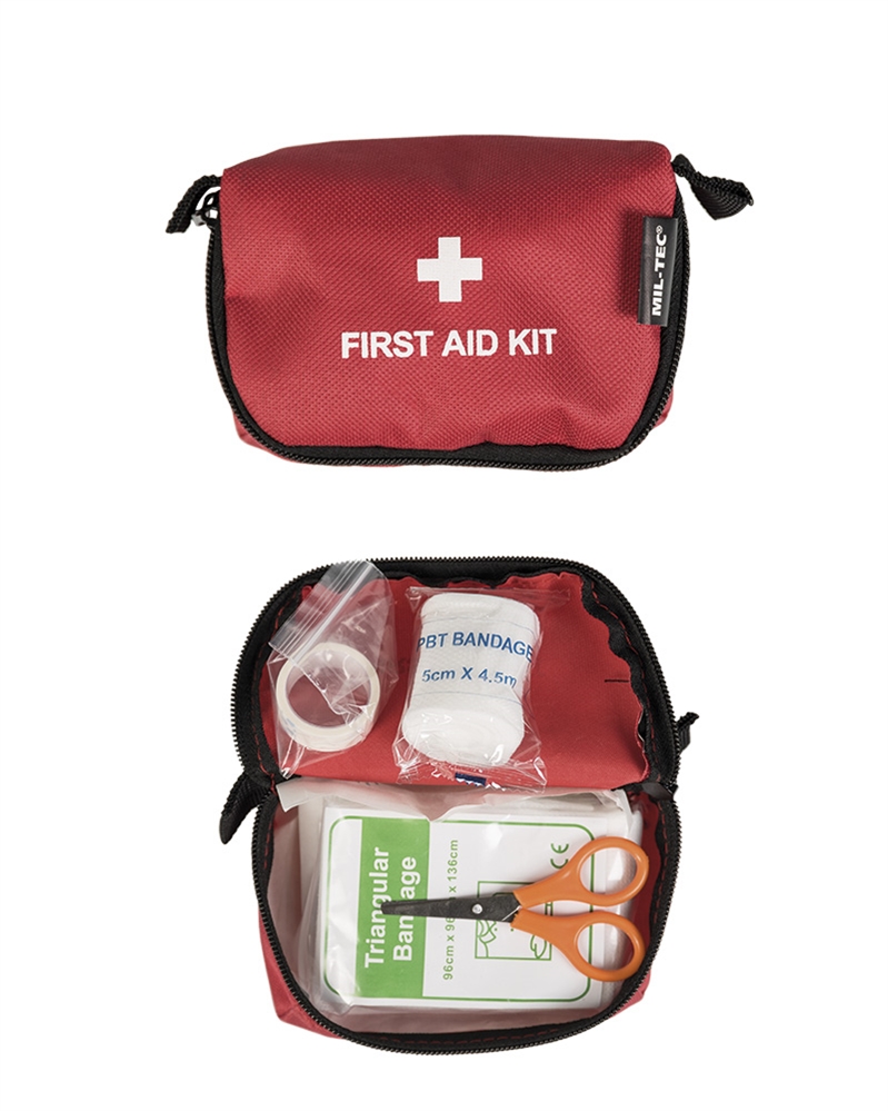     FIRST AID KIT LGE ROT