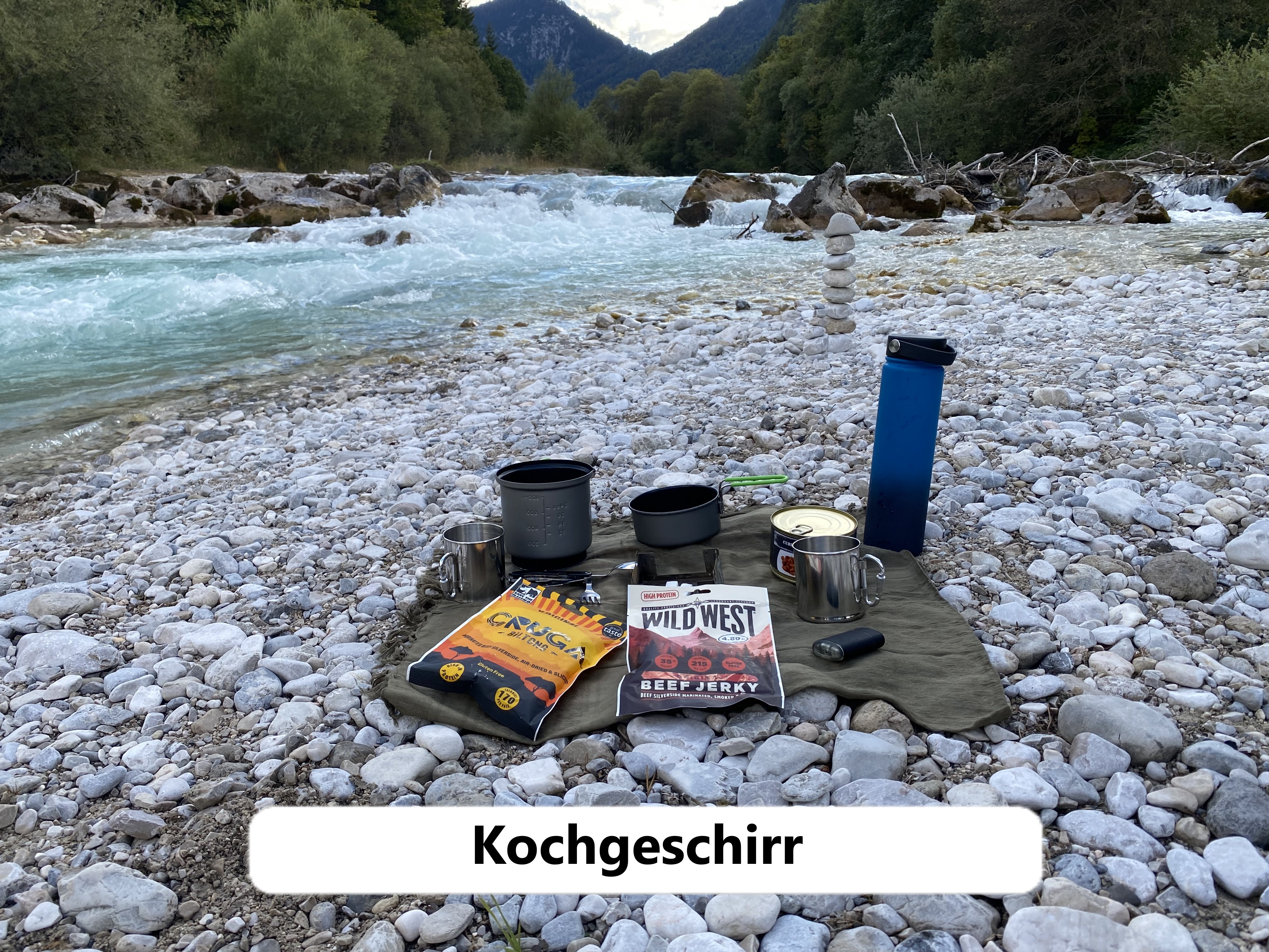 Outdoor Geschirr