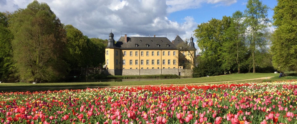 Schlossfrühling | Schloss Dyck in Jüchen am 6. - 7  April