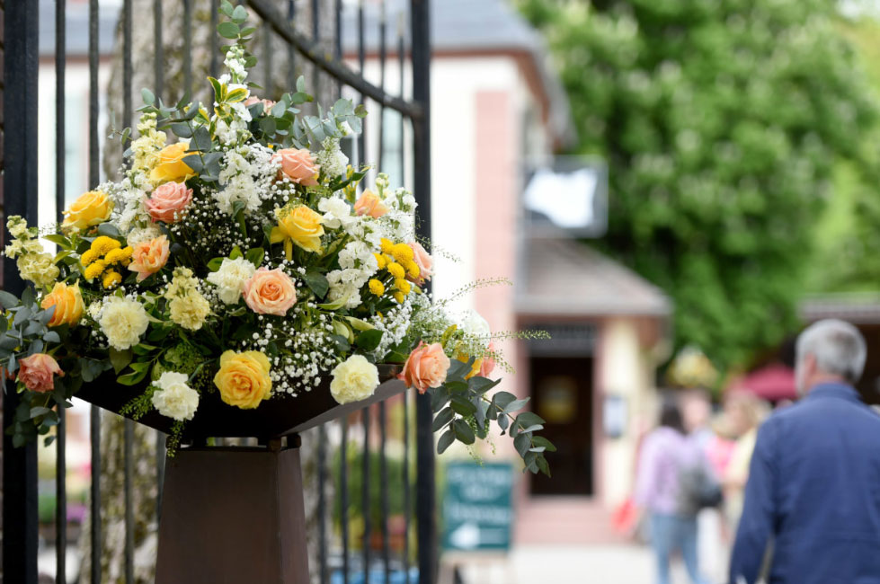 Fürstliches Gartenfest | Hofgut Kranichstein in DA am 26. - 28. April