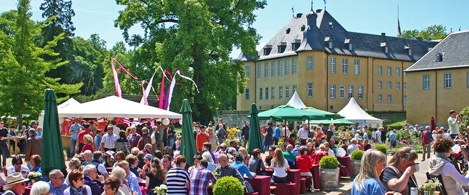 Gartenlust Schloss Dyck