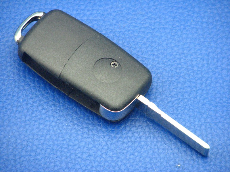 Volkswagen Schlüssel Hülle Blau 