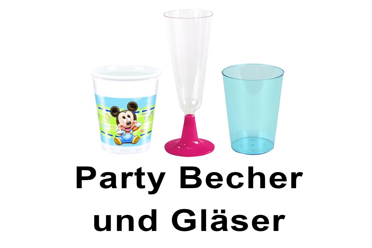 Becher/Gläser