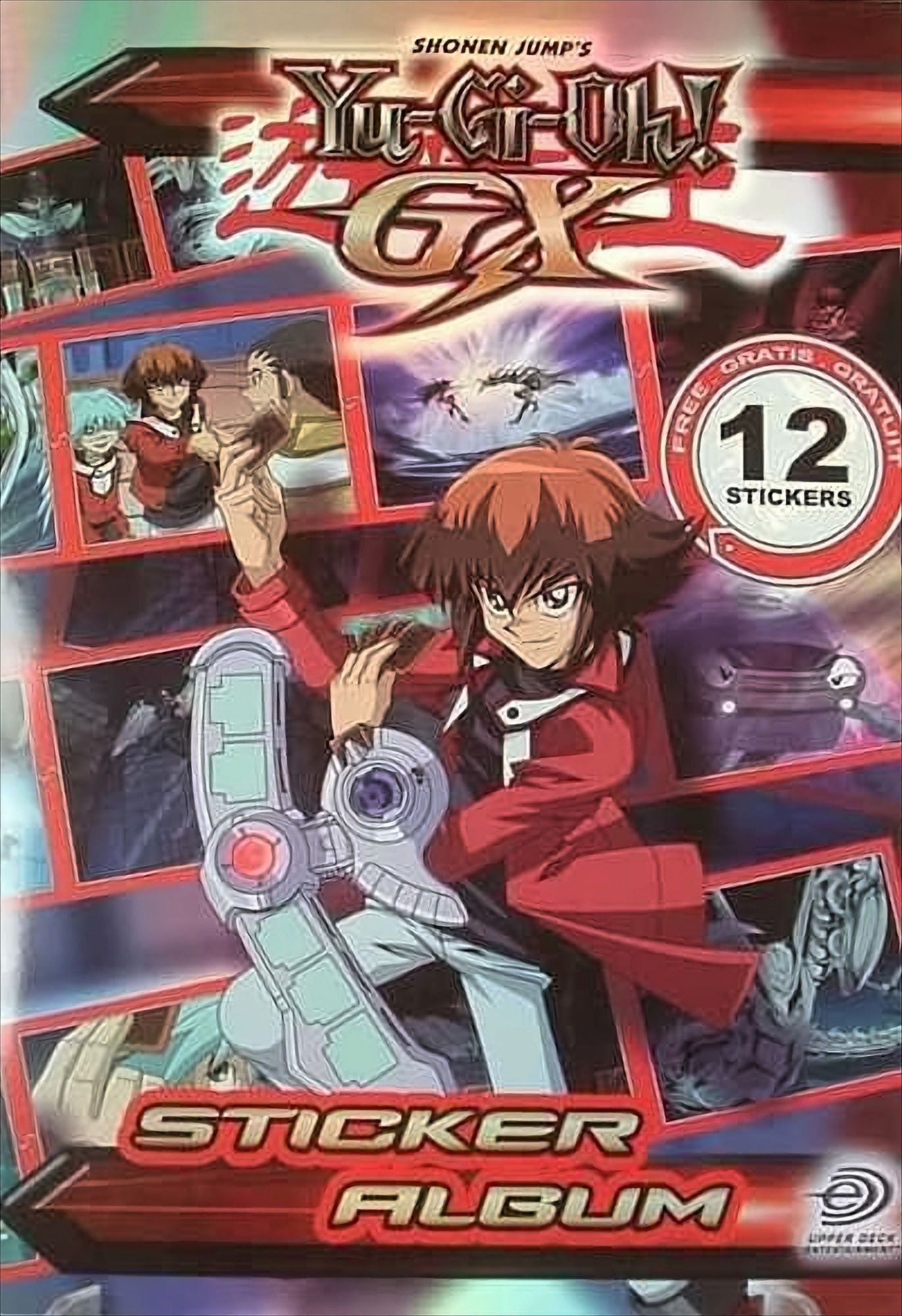 Yu-Gi-Oh! GX Sticker - Stickeralbum inkl. 12 Sticker Yu-Gi-Oh! GX Sticker - Stickeralbum inkl. 12 Sticker