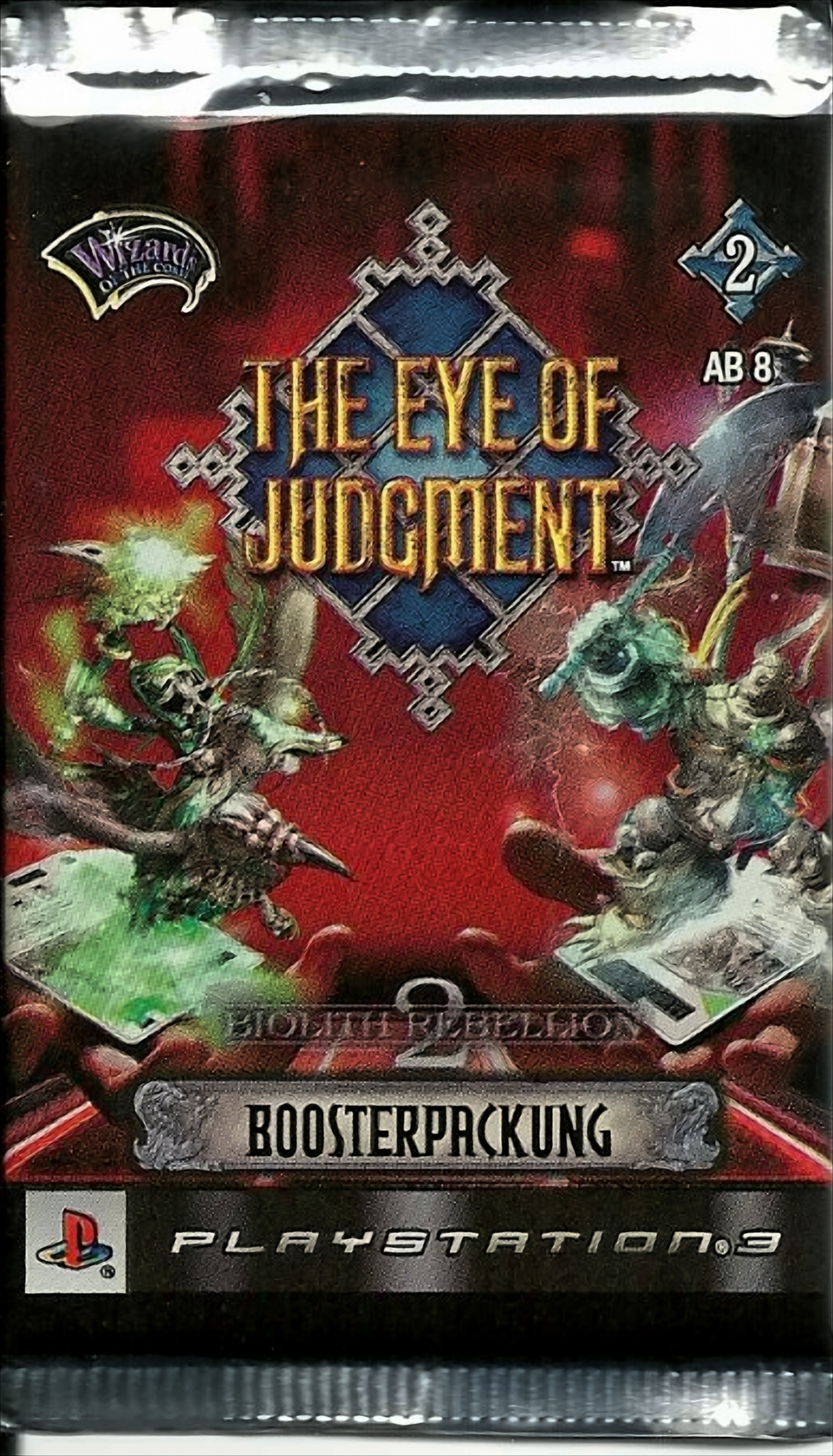The Eye of Judgment Booster Biolith Rebellion 2 | Game World