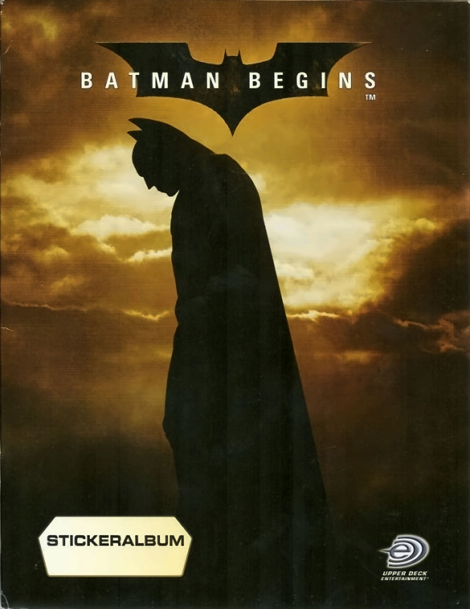 Batman Begins Sticker Album - Deutsch Batman Begins Sticker Album - Deutsch