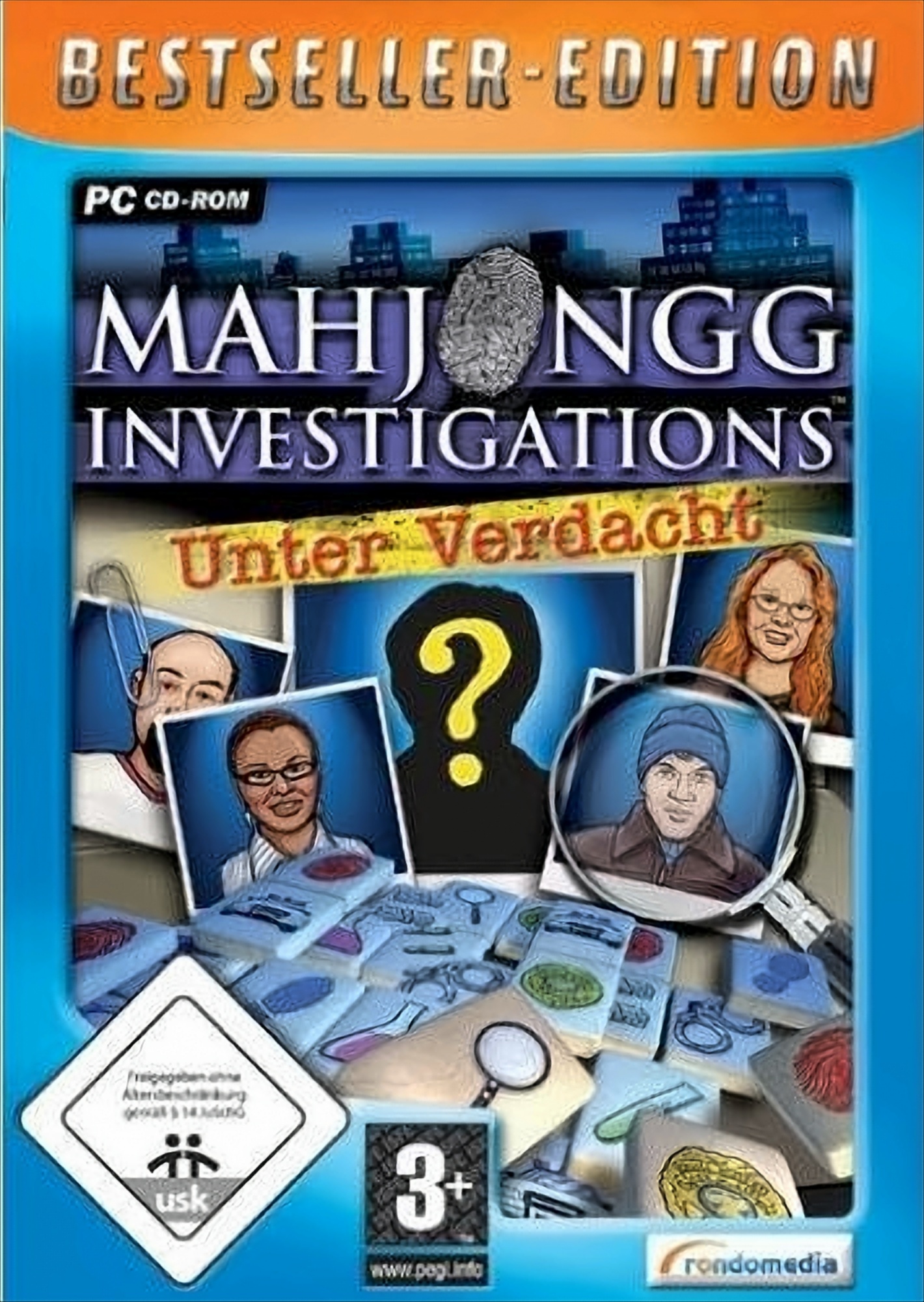 Mahjongg Investigations - Unter Verdacht Mahjongg Investigations - Unter Verdacht