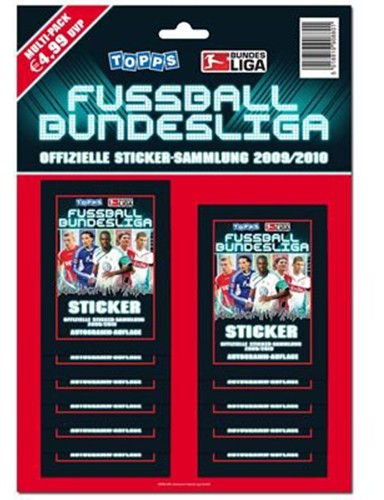 TOPPS Bundesliga 2009/10 Multi-Pack TOPPS Bundesliga 2009/10 Multi-Pack