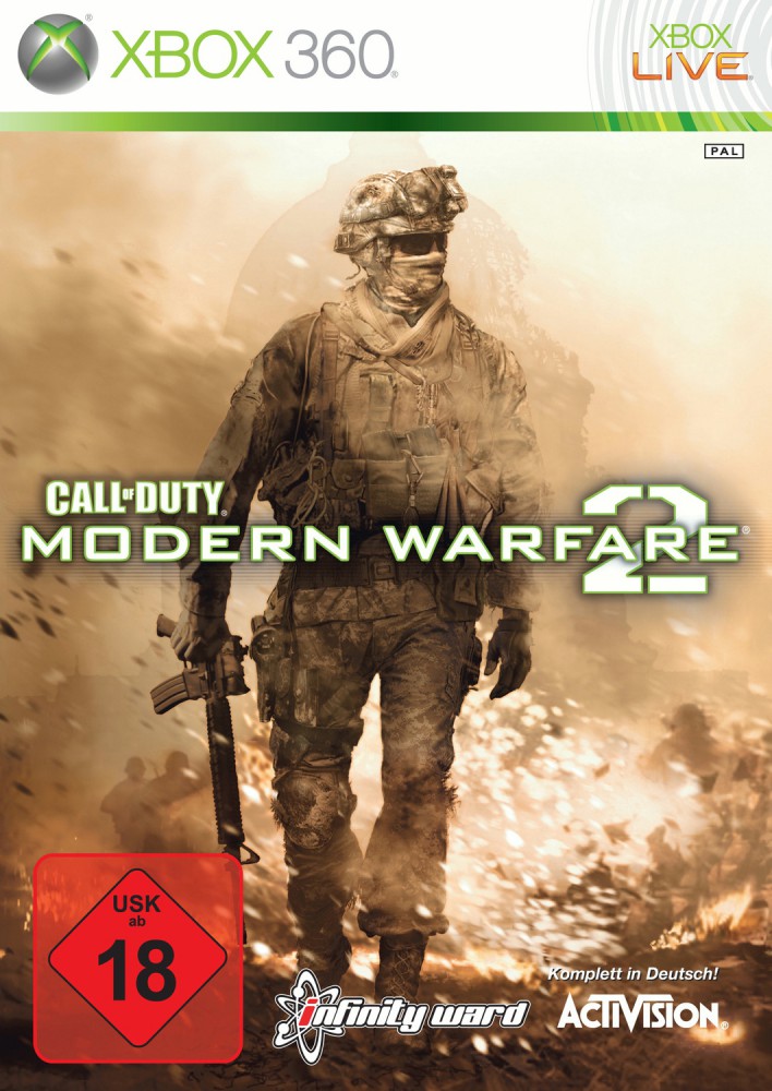 Call Of Duty: Modern Warfare 2 (dt.) (gebraucht) Call Of Duty: Modern Warfare 2 (dt.) (gebraucht)
