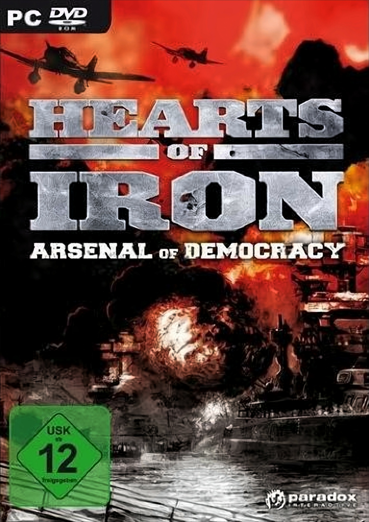 Hearts Of Iron II: Arsenal Of Democracy | Game World Shop