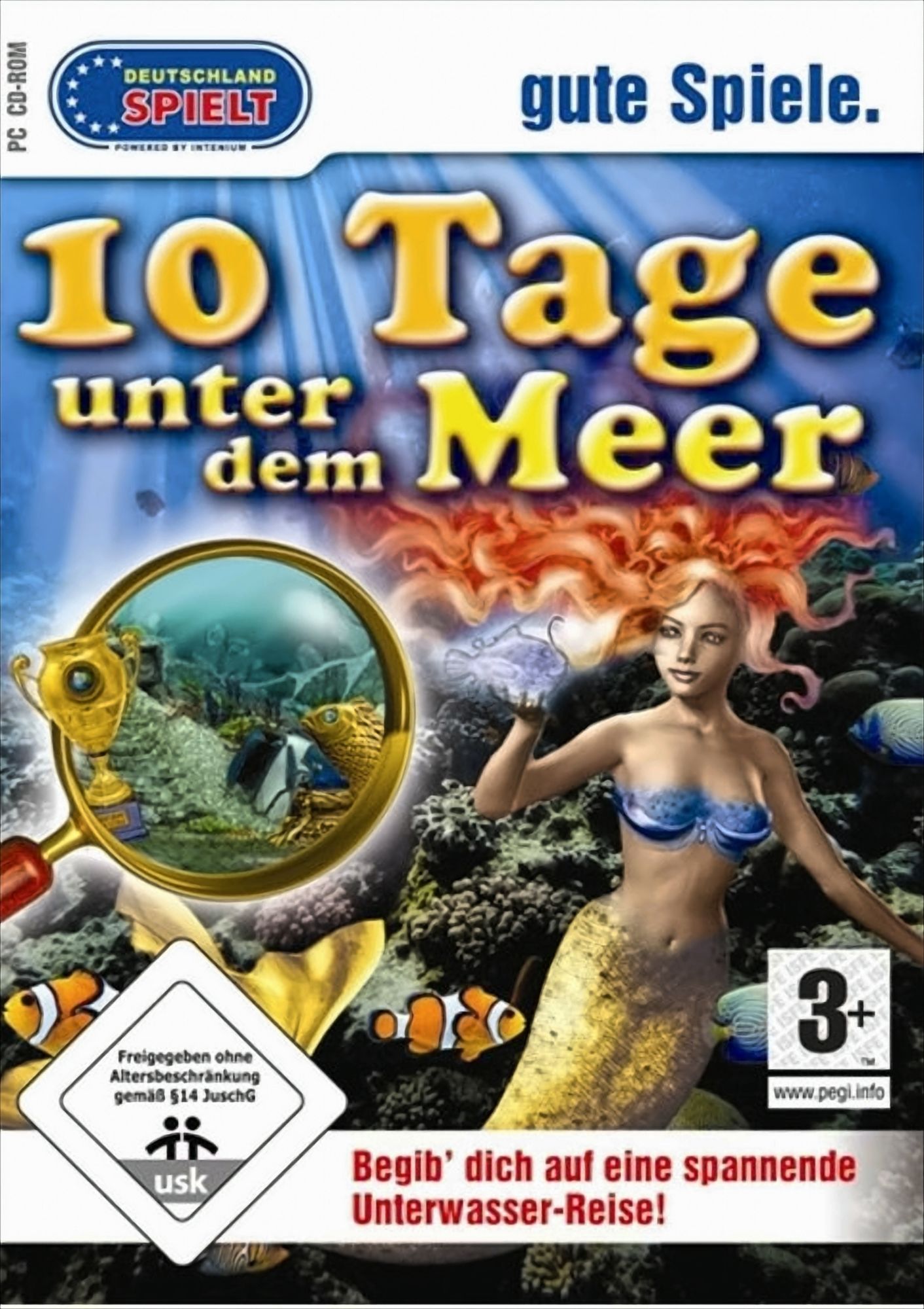 10 Tage unter dem Meer 10 Tage unter dem Meer