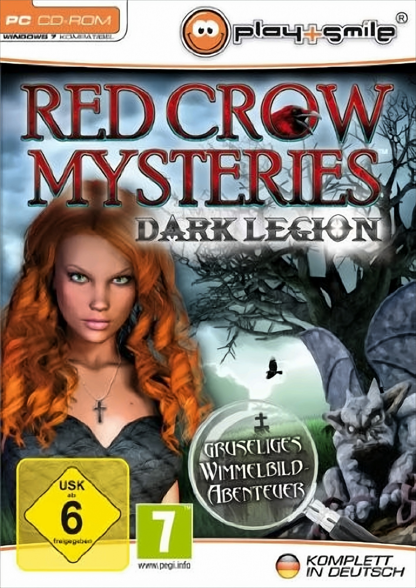 Red Crow Mysterys: Dark Legion Red Crow Mysterys: Dark Legion
