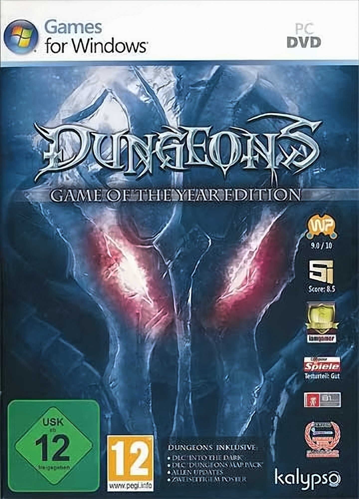 Dungeons - Game Of The Year Edition Dungeons - Game Of The Year Edition