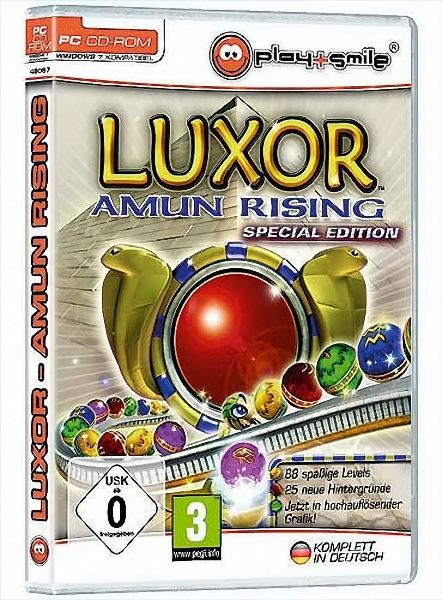 Luxor: Amun Rising - Special Edition | Game World Shop