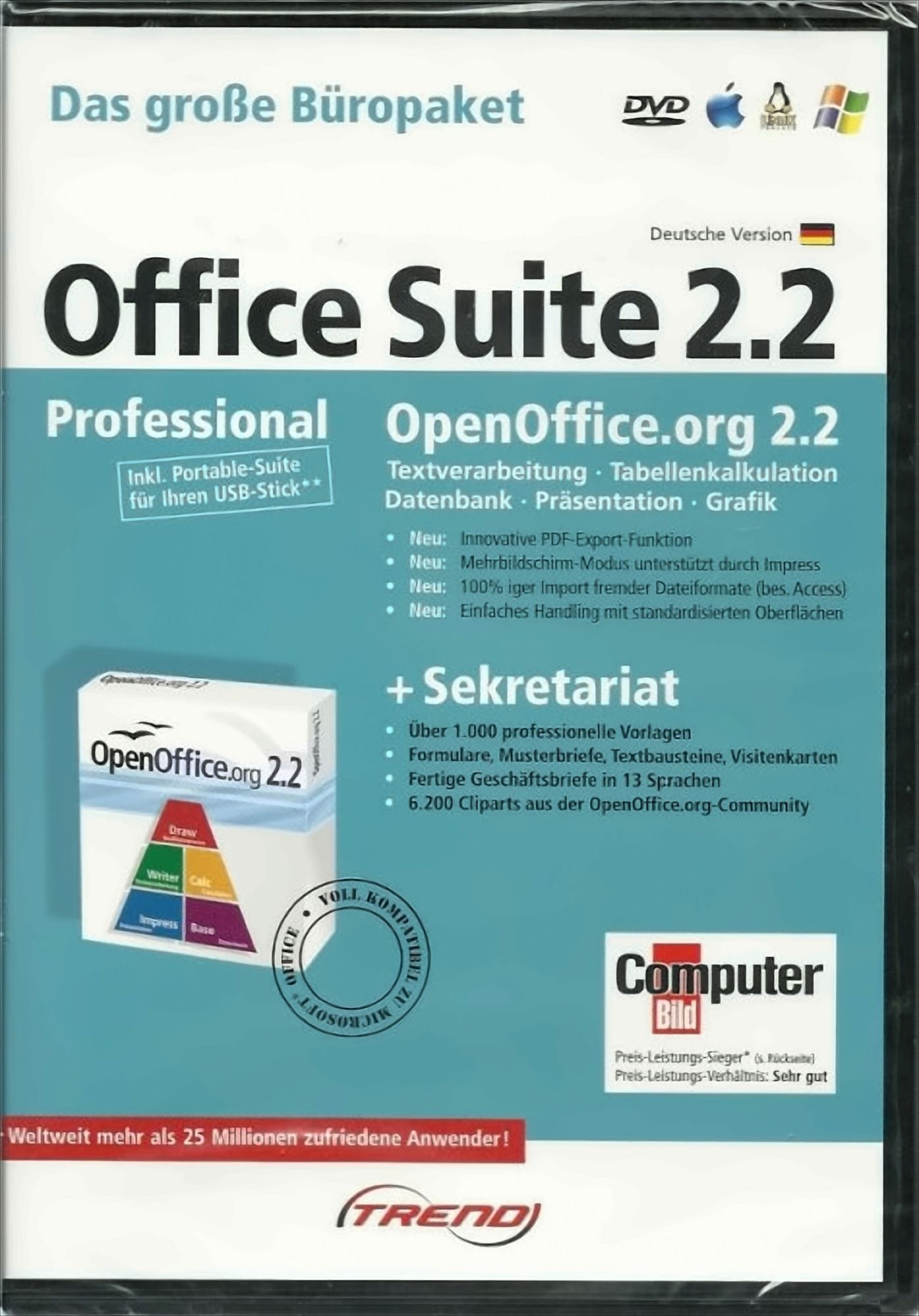 Open Office Professional Suite 2.2 Open Office Professional Suite 2.2