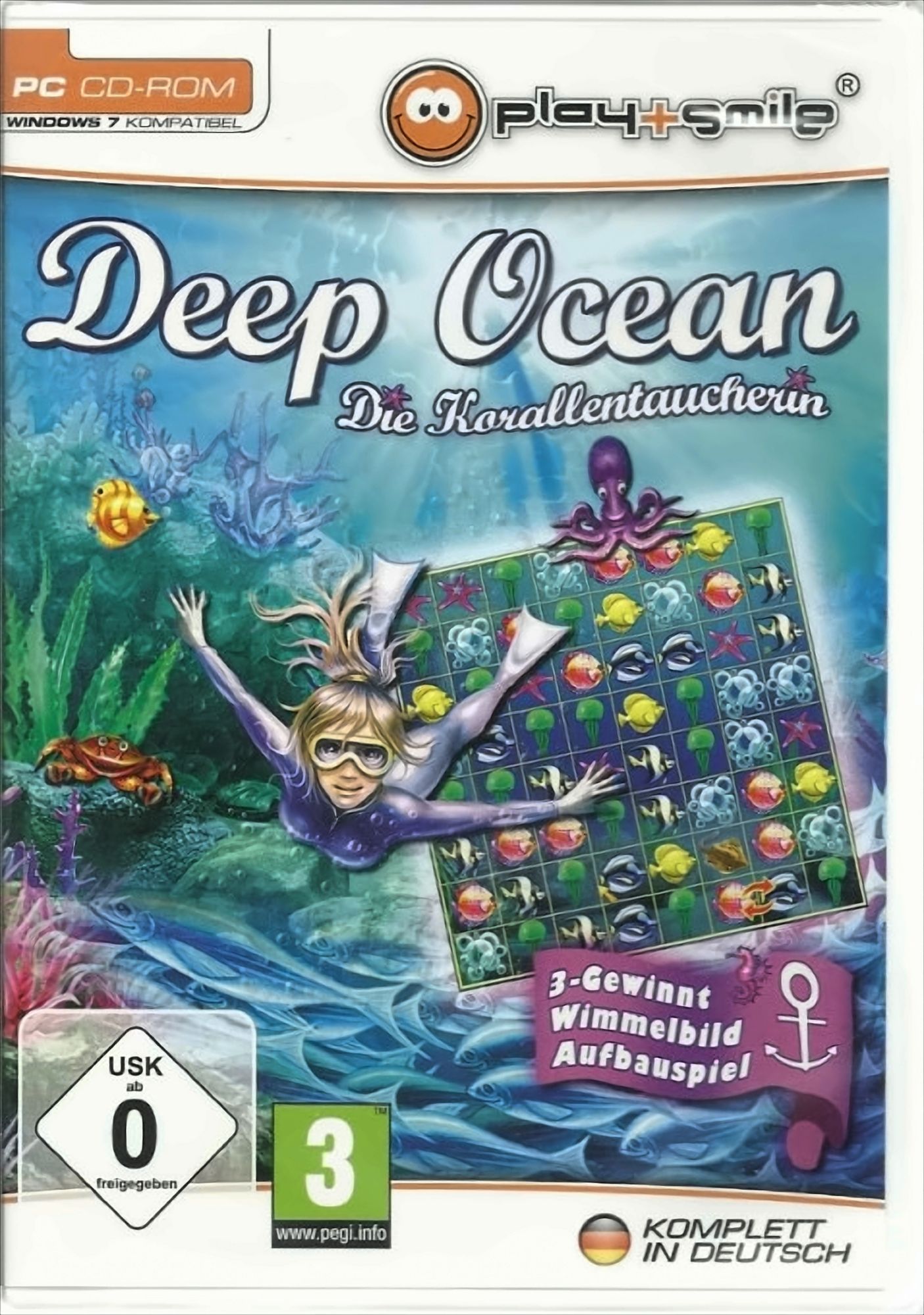 Deep Ocean - Die Korallentaucherin Deep Ocean - Die Korallentaucherin