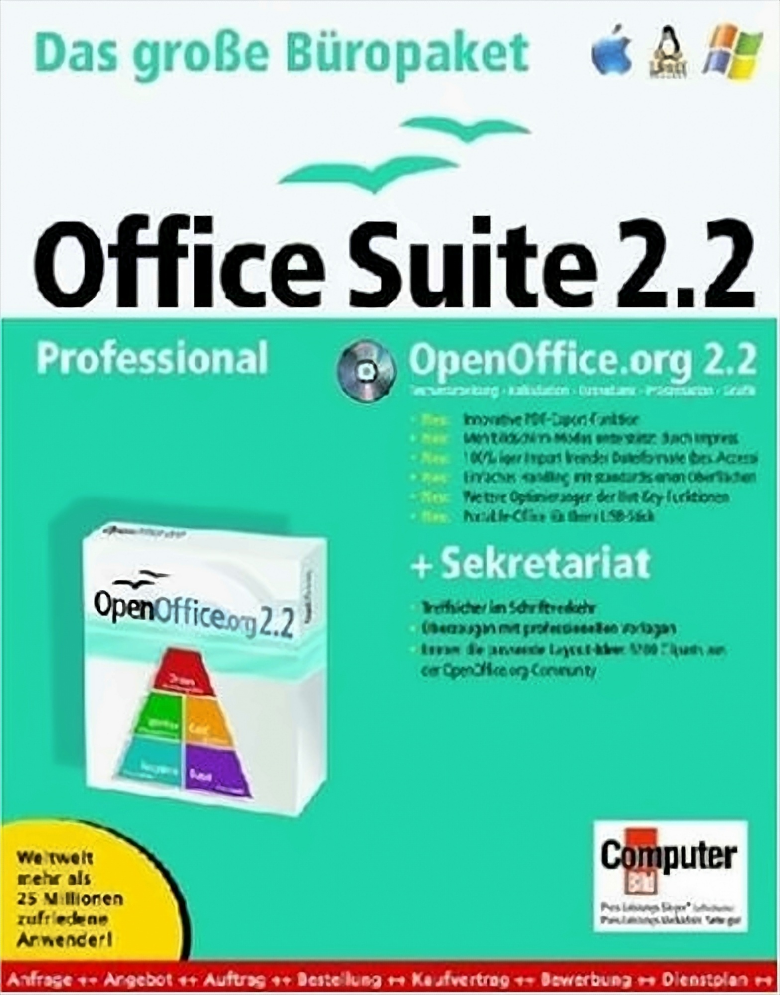 Open Office Professional Suite 2.2 Karton Box Open Office Professional Suite 2.2 Karton Box