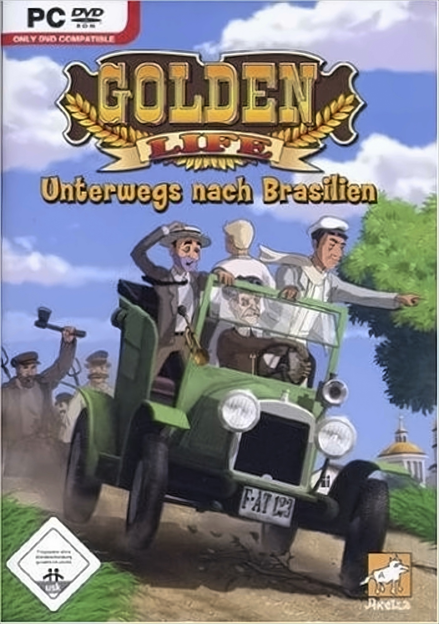 Golden Life - Unterwegs nach Brasilien Golden Life - Unterwegs nach Brasilien