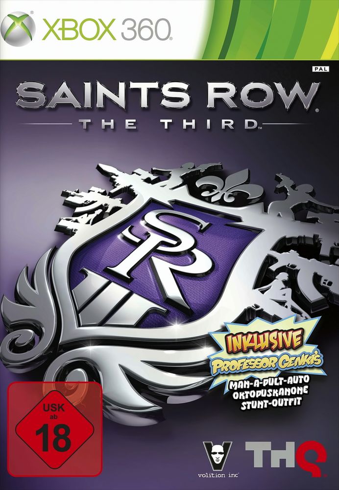 Saints Row The Third