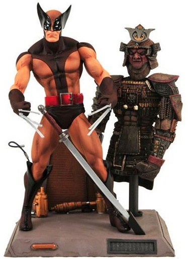 Marvel Select - Wolverine Brown Uniform Fig. Marvel Select - Wolverine Brown Uniform Fig.