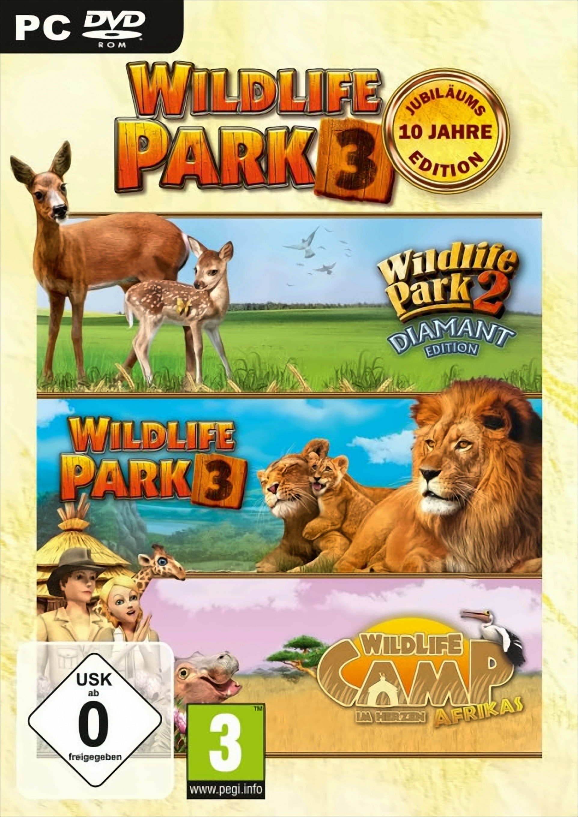 Wildlife Park Sur PC - Neuf Sous Blister - Version Française