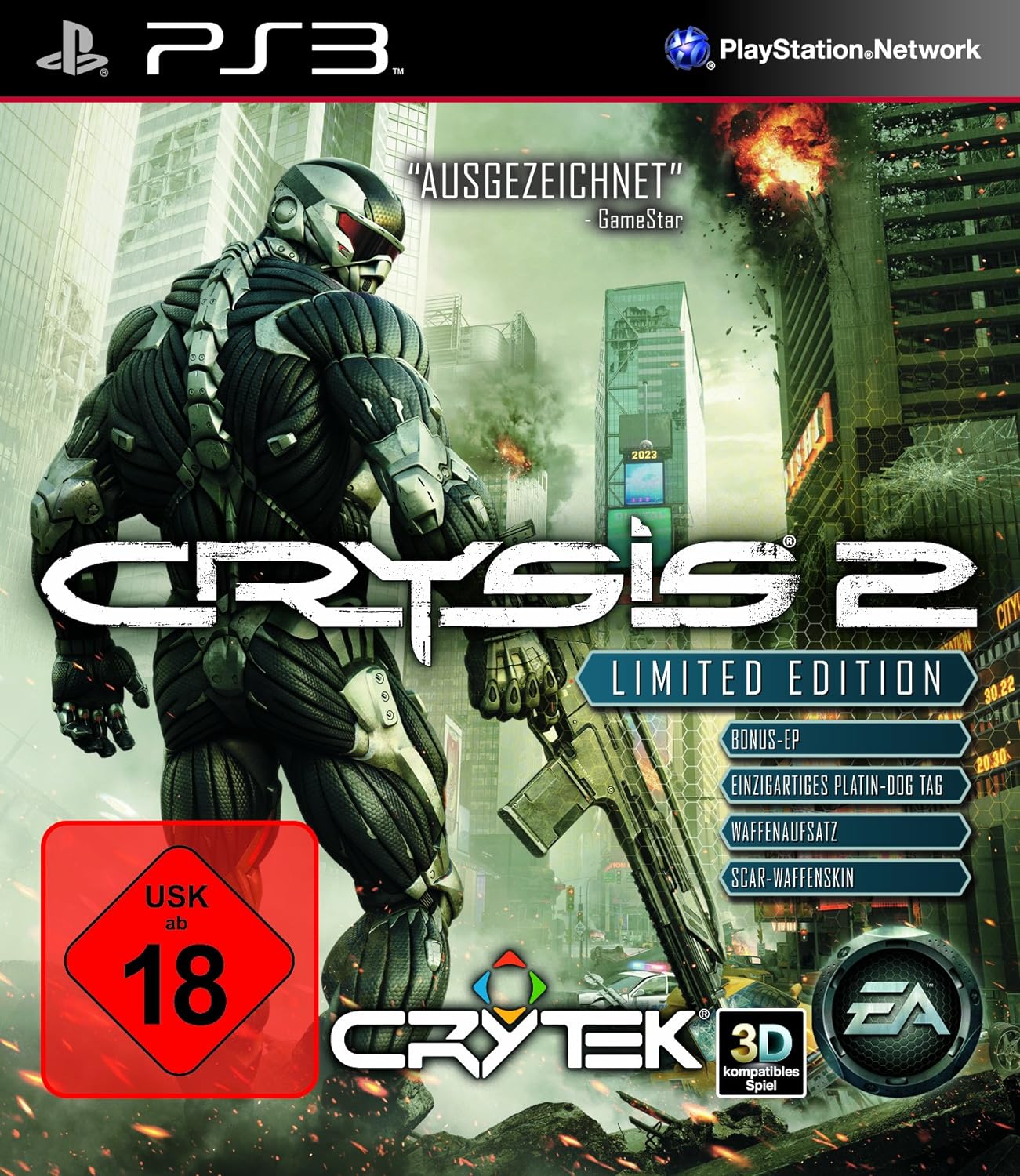 未開封 PCゲーム CRYsis2 LIMITED EDITION 英語版 未開封 PCゲーム CRYsis2 LIMITED EDITION 英語版 Crysis 2
