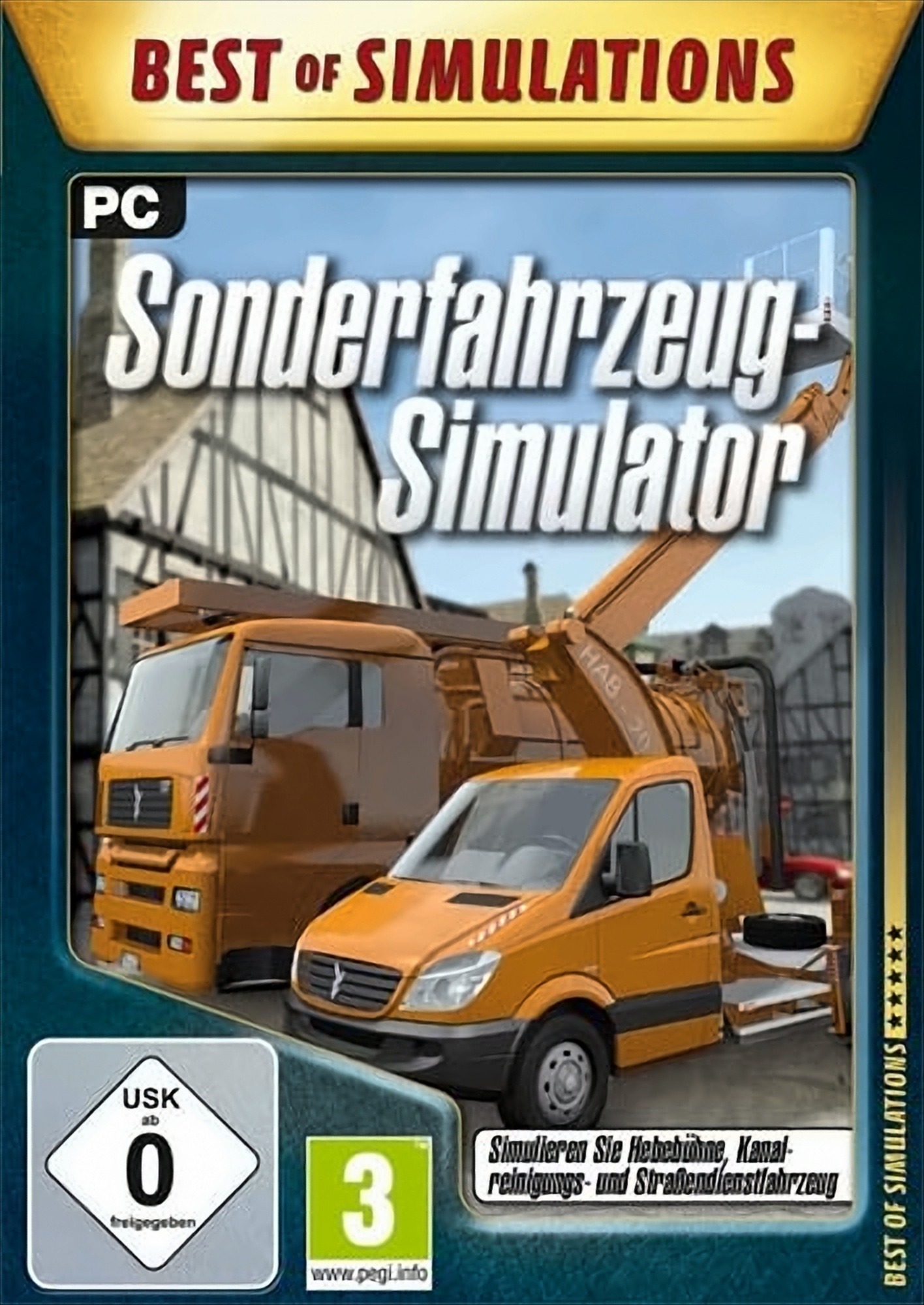 Sonderfahrzeug Simulator PC BESTOF