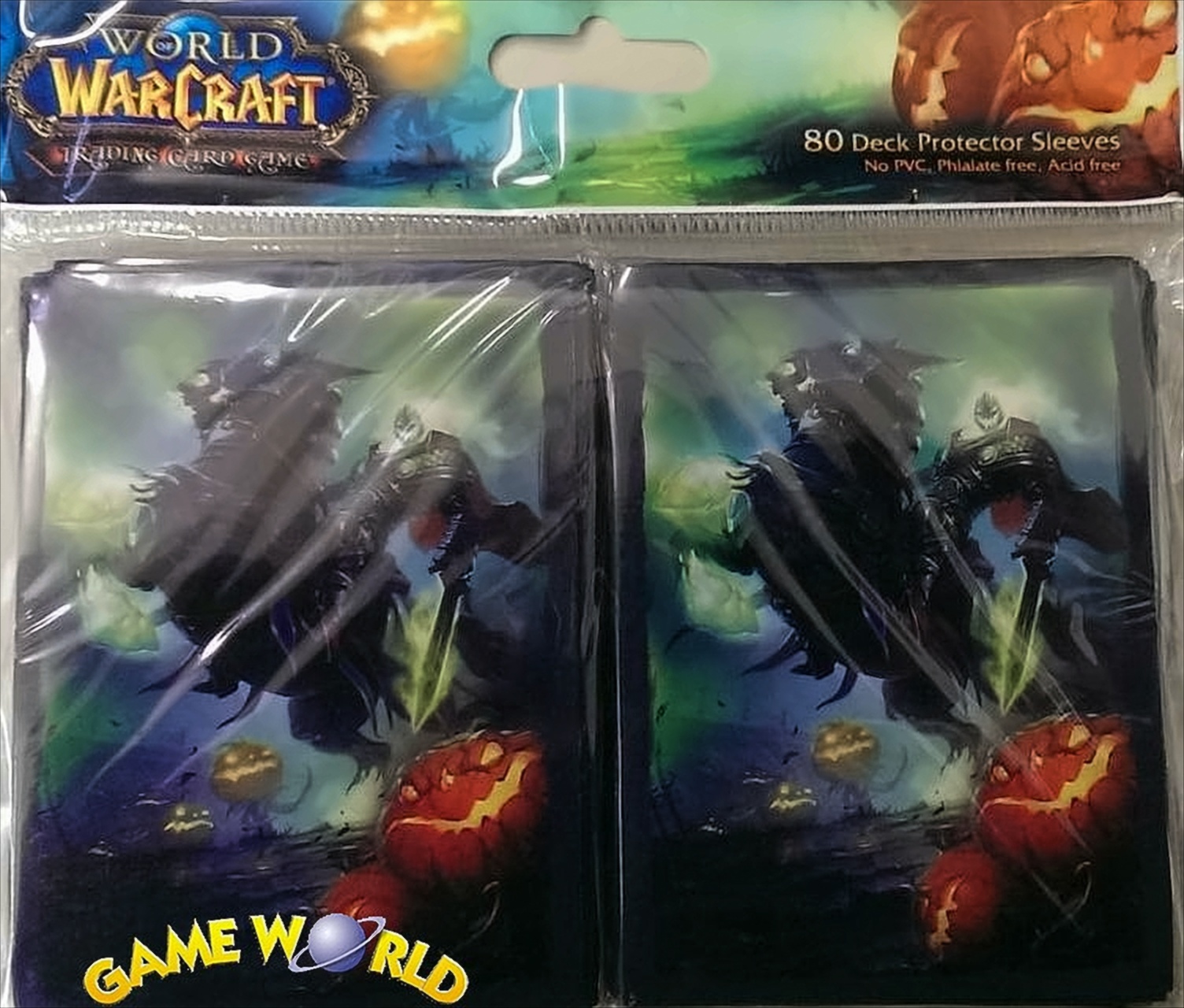 Cryptozoic 01221 - WOW Headless Horseman Sleeves (80) | Game World Shop