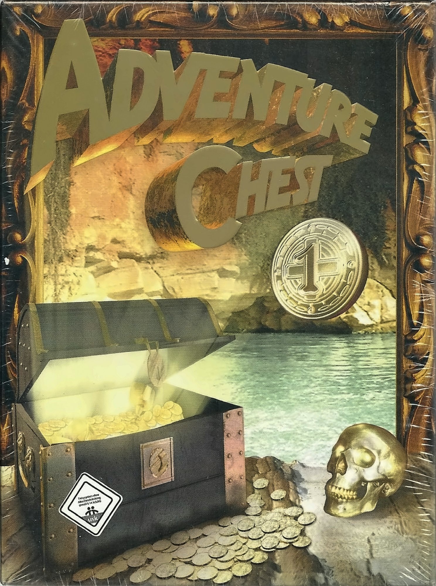Adventure Chest 1 Collectors Edition: Schizm 2, Forever Worlds, Evany
