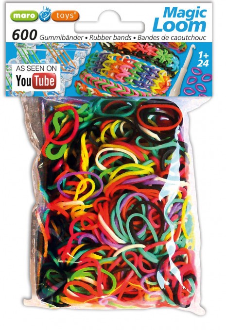 Magic Loom - Display mit 24 Packs à 600 Stück Magic Loom - Display mit 24 Packs à 600 Stück