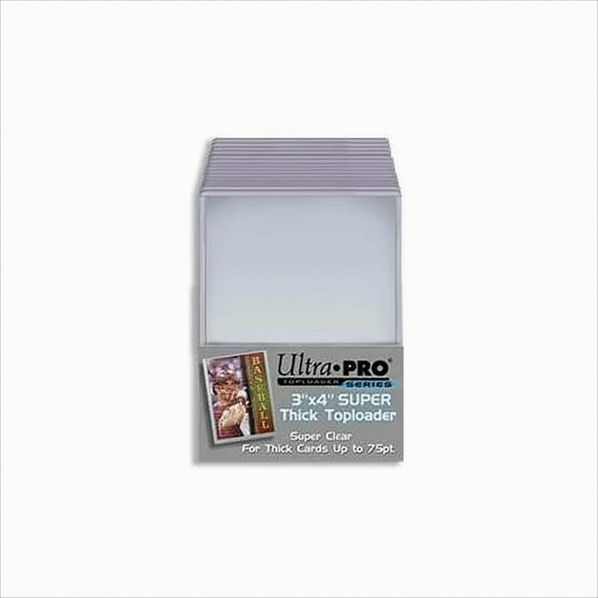 UP Topload 3 x 4" (Thicker Cards 75pt) (25 ct.)