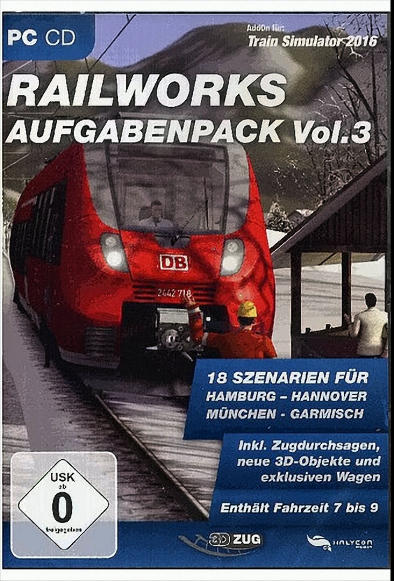 Railworks Aufgabenpack Vol. 3