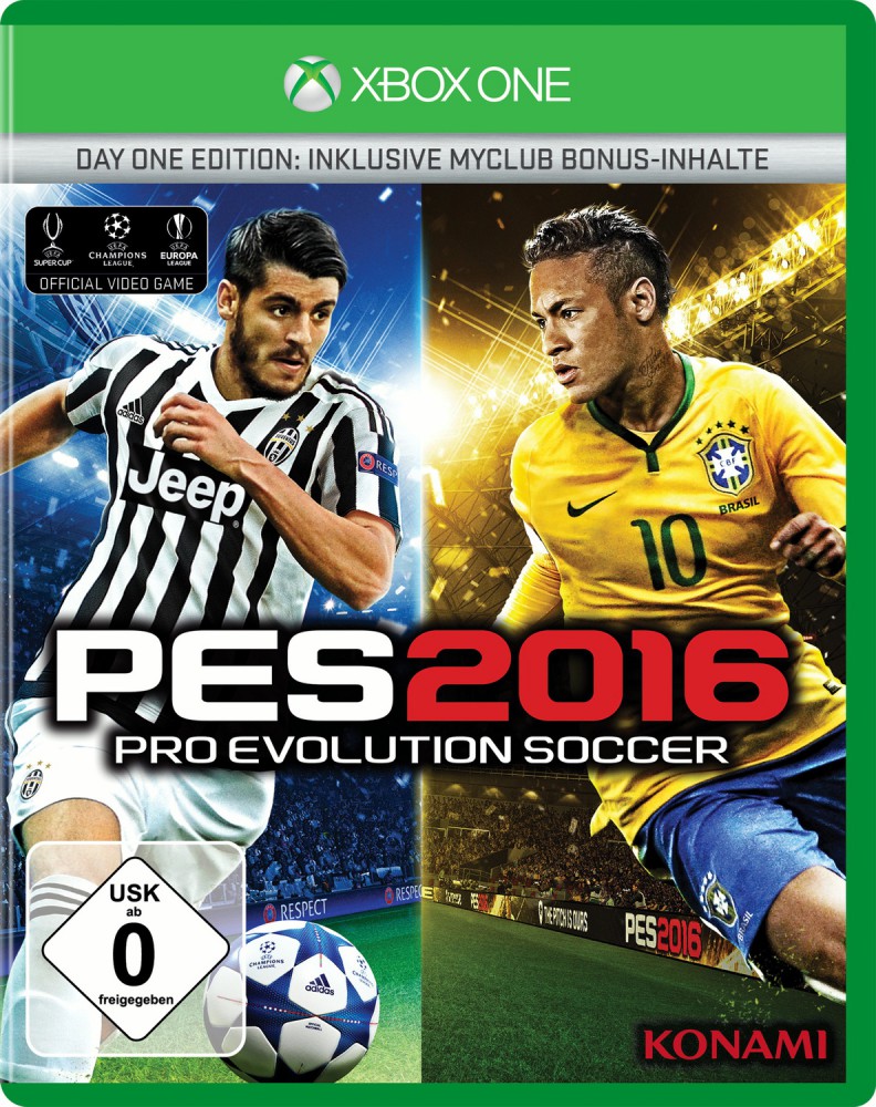 Pro Evolution Soccer 2016 - Day One Edition Pro Evolution Soccer 2016 - Day One Edition