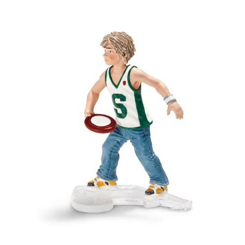 SCHLEICH - Farm Life, Junge mit Frisbee SCHLEICH - Farm Life, Junge mit Frisbee