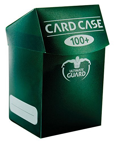 Ultimate Guard Kartenbox Card Case 100+ Grün Ultimate Guard Kartenbox Card Case 100+ Grün