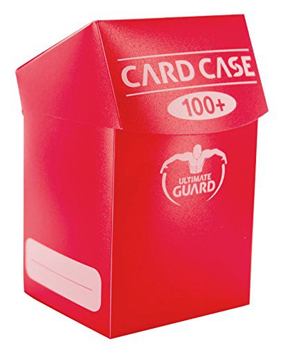 Ultimate Guard Kartenbox Card Case 100+ Rot Ultimate Guard Kartenbox Card Case 100+ Rot