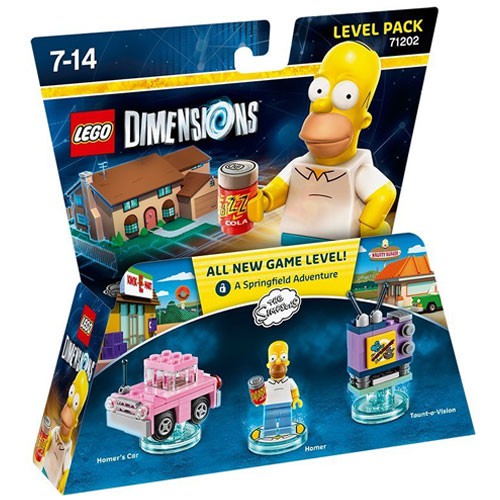 LEGO Dimensions The Simpsons Level Pack (71202) LEGO Dimensions The Simpsons Level Pack (71202)