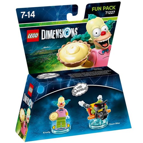 LEGO Dimensions Krusty Fun Pack (The Simpsons) (71227) LEGO Dimensions Krusty Fun Pack (The Simpsons) (71227)