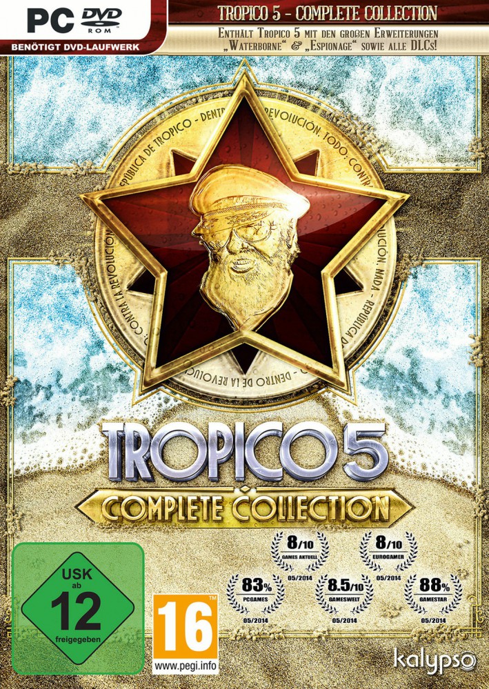 Tropico 5 - Complete Collection Tropico 5 - Complete Collection