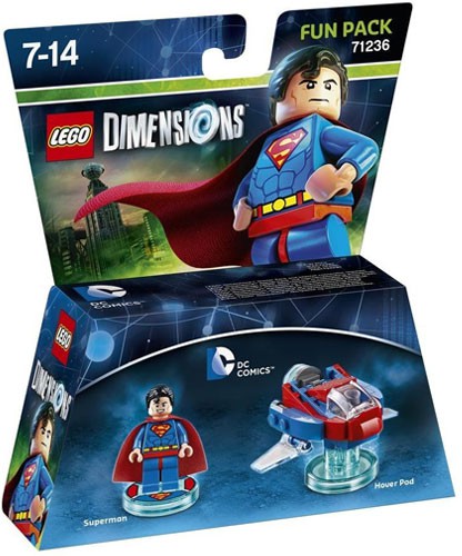 LEGO Dimensions Superman Fun Pack (DC Comics) (71236) LEGO Dimensions Superman Fun Pack (DC Comics) (71236)