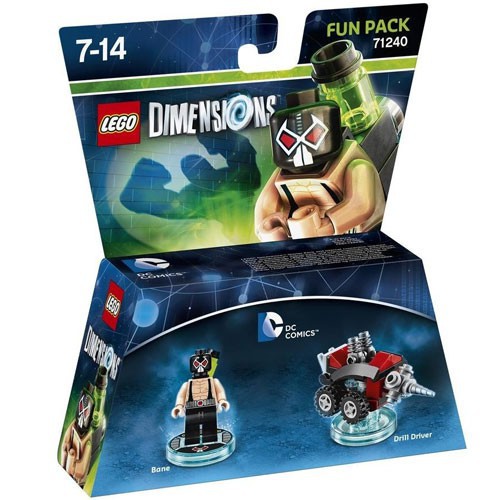 LEGO Dimensions Bane Fun Pack (DC Comics) (71240) LEGO Dimensions Bane Fun Pack (DC Comics) (71240)