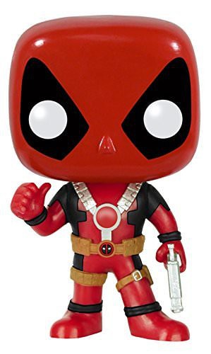Funko Pop - Deadpool - Deadpool with Thumbs Fig. Funko Pop - Deadpool - Deadpool with Thumbs Fig.