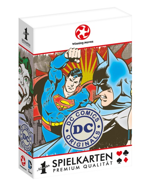 Playing Cards: DC Originals Playing Cards: DC Originals