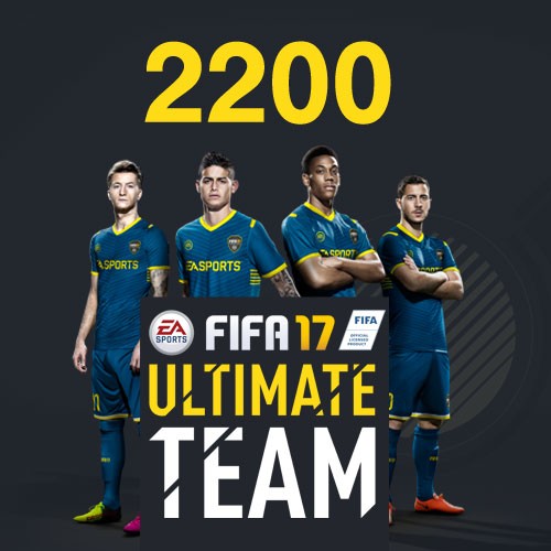 FIFA 17 2200 Ultimate Team Punkte (DLC Only) FIFA 17 2200 Ultimate Team Punkte (DLC Only)