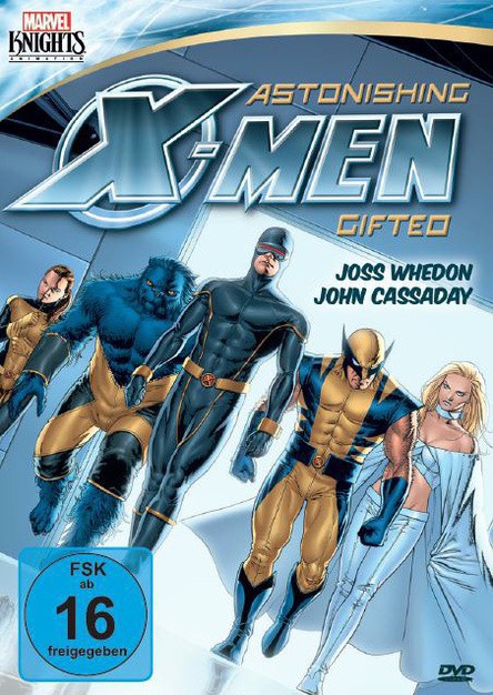 Marvel Knights - Astonishing X-Men: Gifted (OmU) Marvel Knights - Astonishing X-Men: Gifted (OmU)