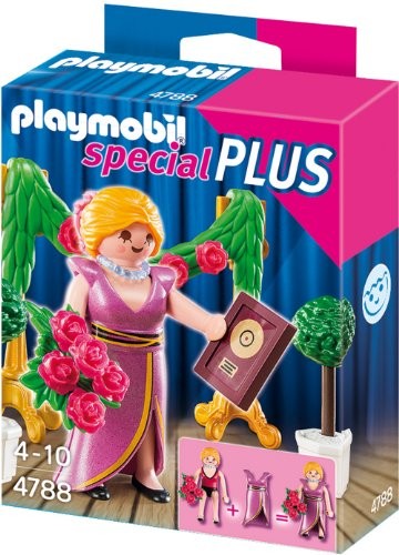 PLAYMOBIL 4788 - Star bei Preisverleihung PLAYMOBIL 4788 - Star bei Preisverleihung