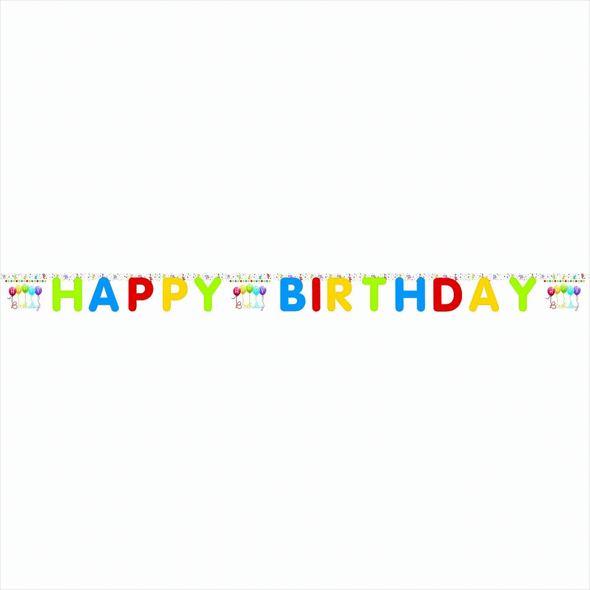 Happy Birthday 