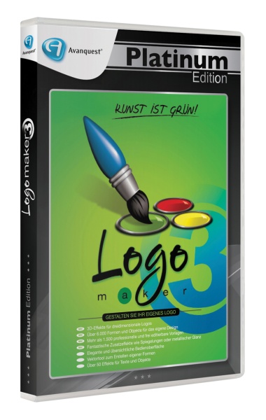 Avanquest Platinum Edition - Logomaker 3 Avanquest Platinum Edition - Logomaker 3