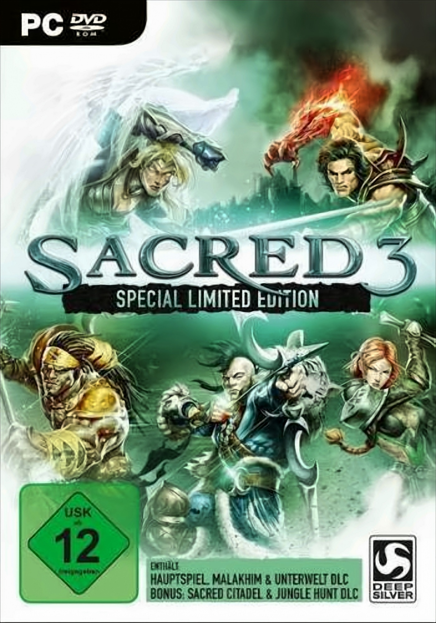 Sacred 3 Special Limited Edition Game World Shop