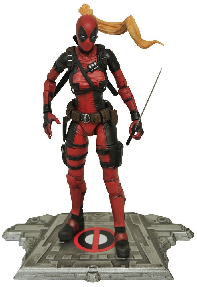 Marvel Select - Lady Deadpool Fig. Marvel Select - Lady Deadpool Fig.